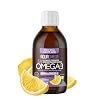 5X Ultimate Strength Omega 3 Fish Oil Liquid with Vitamin D, Burpless Liquid Fish Oil Supplements with High DHA and EPA Omega 3 Fatty Acid Supplements, 7.60 floz, Lemon Flavor