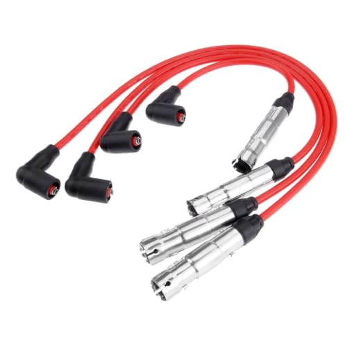 Cable de bujía de coche 27588 para Golf y Jetta, cable encendido compatible CH74205