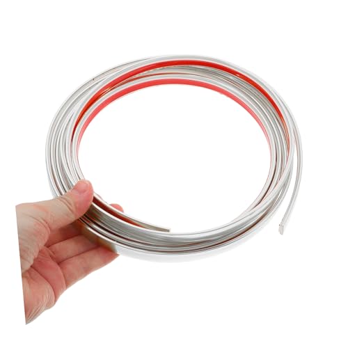 Molding adhesivo para esquinas y bordes color plata miniatura 7