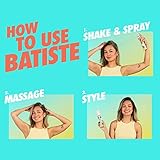 Batiste Dry Shampoo in Blondes with a Hint of Colour 200ml, No Rinse Spray to Refresh Hair in Between Washes, No White Residue for Blonde or Highlighted Hair (Pack of 2) - Image 8