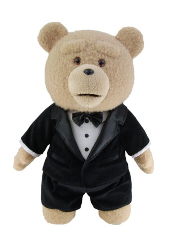 Ted in Tuxedo 24 Plush Toy with Sound