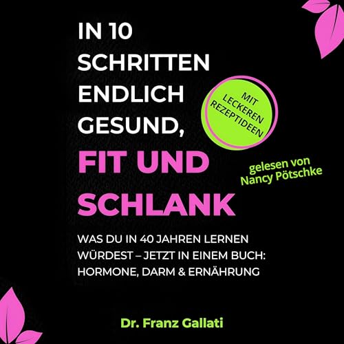 Page de couverture de In 10 Schritten Endlich Gesund, Fit und Schlank