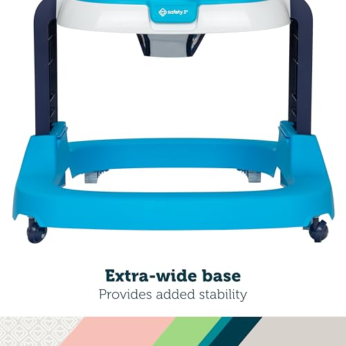 safety 1st ready set walk dx developmental walker spotlight teal