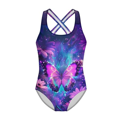 Image of Ystardream Cute Swimsuits for Girls Bathing Suits with Soft & Quick-Dry Fabric Swimwear
