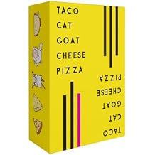 Taco Cat Goat Cheese Pizza Wildly Entertaining Card Game for Family and Group Game Night | Easy to Learn and Play with 10-15 Minute Rounds | Fun for Kids, Teens, Adults, and Families | 2-8 Players