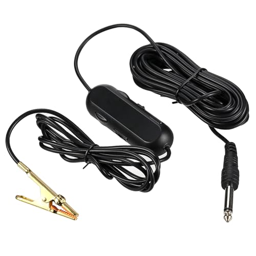 Attache d'instrument portable et compacte clip micro avec câble 6,3 mm