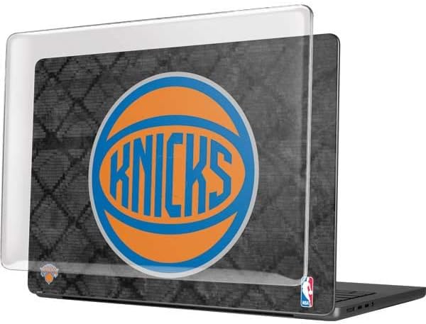 Skinit Case + Skin Compatible with MacBook Pro 14in (2021) - Officially Licensed NBA New York Knicks Dark Rust Design