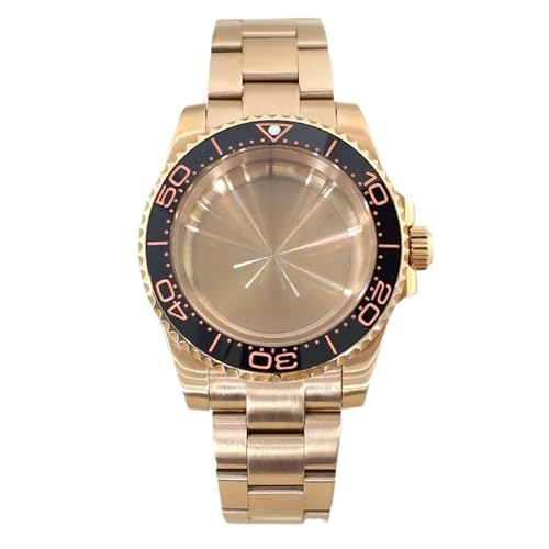 [X] 40mm[YS[hP[X Tt@CAKX Eta2824 PT5000 NH35 NH36 NH34 NH38 EHb`P[X ICX^[uXbg vP[X(Solid Bottom Cover 2,Eta 2824 PT5000)