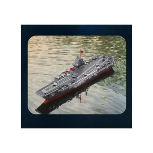 Porte-avions télécommandé pour piscine et moments de détente en extérieur