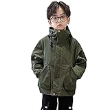 子供服 ジャケット トップス 春秋 防風 フード付き マウンテンパーカー