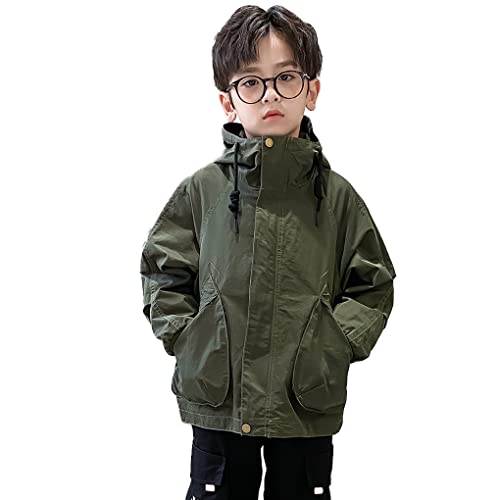 子供服 ジャケット トップス 春秋 防風 フード付き マウンテンパーカー