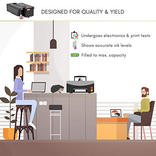 Limeink Compatible Toner Cartridge Replacement For Dell C1760Nw Toner Cartridges 1250 For Dell Printer Cartridges C1765Nfw For Dell C1765Nf Toner Cartridges 1355Cnw Toner For Dell C1760Nw 5 Pack #TOP6