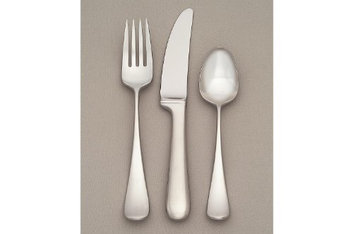 Yamazaki Hafnia 5-Piece Flatware Place Setting, Service for 1, Silver
