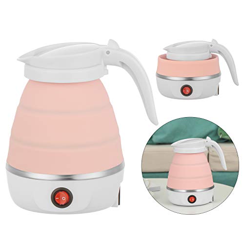 Tetera eléctrica plegable portátil 600 ml, 110V miniatura 6