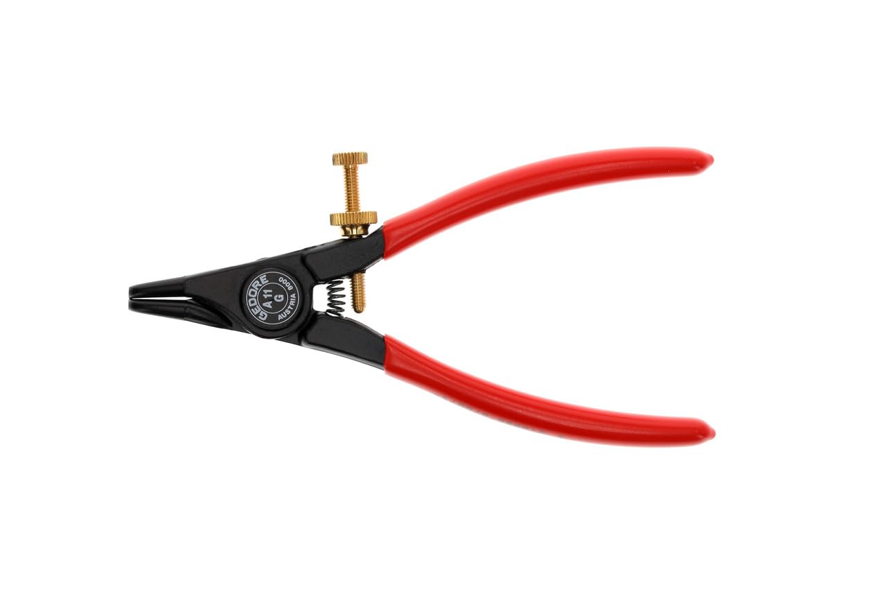 GEDORE 8000 A 11G Circlip Pliers for External retaining Rings, Form B 4.0-9.0 mm