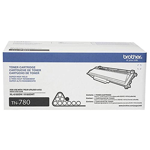 Brother Genuine TN780 Mono Laser Black Toner Cartridge