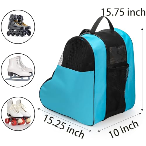 TOPZEA 2-Pack Skate Bags