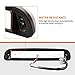 AUTOSAVER88 LED 3rd Brake Light Compatible with Ford F250 F350 F450 F550 Super Duty 1999-2016, Ranger 1993-2011, Ford Explorer 2001-2005, Mazda B-Series 1993-2010 High Mount 3D Third Cargo Lamp Smoke