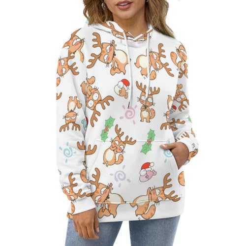 Hoody Sweatshirt Élan : sweat à capuche ample toutes saisons - 4
