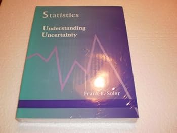 Paperback Statistics : Understanding Uncertainty Book
