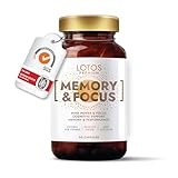 Ginkgo Biloba 6000mg pro Kapsel (50:1 Extrakt) Hochdosiert - mit Ashwagandha und Vitamin B Komplex - Premium Ginko für Gedächtnis und Konzentration - 90 Kapseln - Premium, Vegan, Laborgeprüft