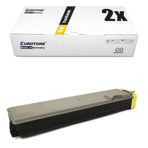 Toner Kyocera TK 520 Y jaune Eurotone XL pour FS-C5015 N