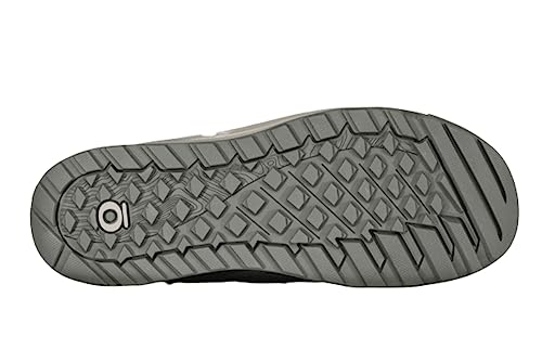 Image of Oboz Men's Burke Mid Leather B-Dry Waterproof Hiking Boot
