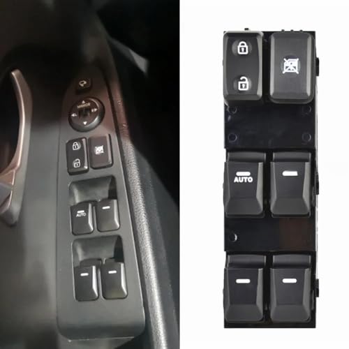 Commutateur commande fenetre haute durabilité 93570-3W000 pour Kia Sportage R 16 broches