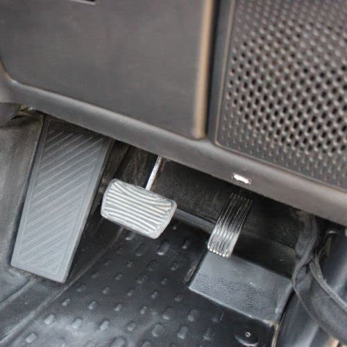 THE ADVENTURE GARAGE Mahindra Thar 2020 Dead Pedal with Non-Slip Design and Durable Steel-image-32