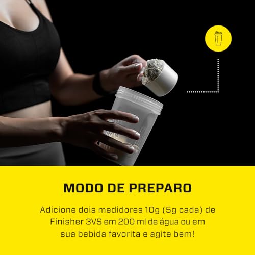 3VS Nutrition Finisher Intra/Pós Treino 300g Sabor Maracujá