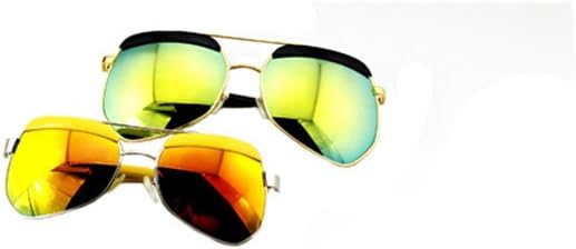 Unisex Adult General Sunglasses Parent-child Children Glasses Travelling Protection Sunglasses(Parent+Child) (02)