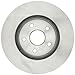 ACDelco Silver Front Brake Rotor 18A1485A | GM 19261786 Brake Rotors for Select Lexus ES300, Toyota Avalon, Toyota Camry, Sienna, Solara and more
