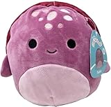 Squishmallows 7.5 Inches Officially Licensed Kellytoy Plush - Collectible Soft & Squishy Stuffed Animal Toy 7.5 Inches (Tudor The Turtle 7.5