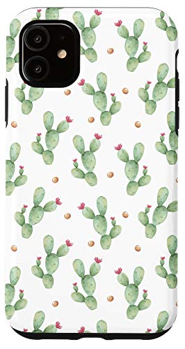 Shirtrevo Iphone 11 Cute Cactus Drawing Watercolor Hand Drawn Cactus Pattern Case From Amazon Daily Mail