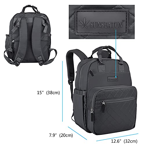 SUNSEATON Zaino Mamma Multifunzione, Neonato Borsa...