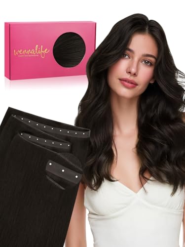 Wennalife WENNALIFE Butterfly Weft Hair Extensions Real Human Hair Invisible Genius sold by Wennalife - Amazon Seller - HK