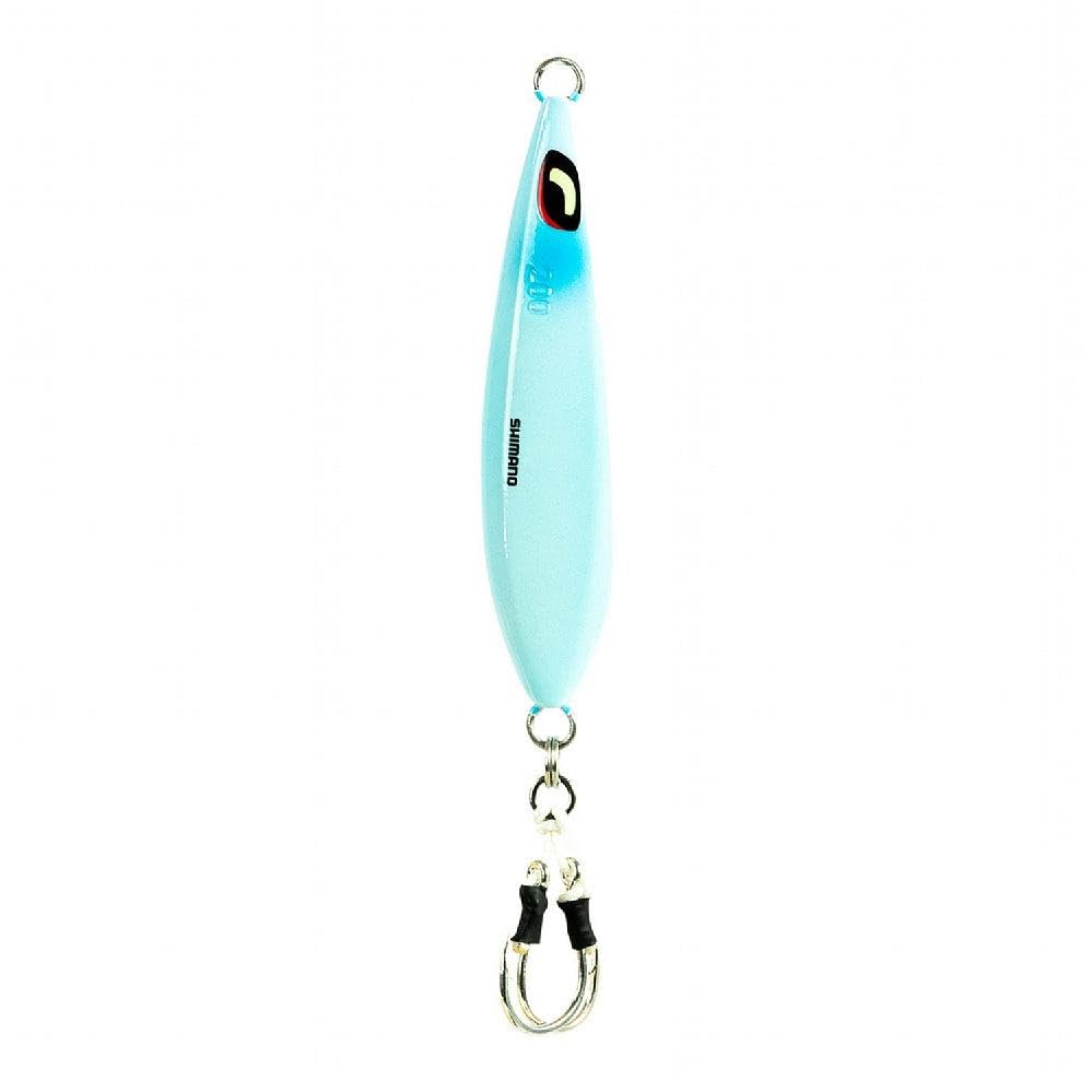SHIMANO BF080WFBG Butterfly Wing Caduta, Esche Artificiali Mare
