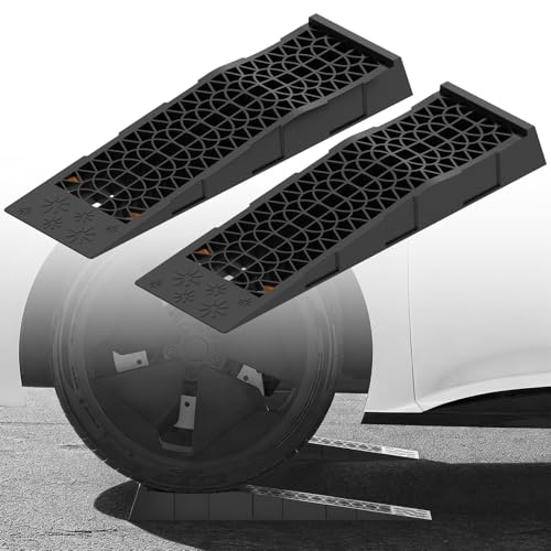 5tタイヤスロープ Amazon | カースロープ タイヤスロープ リフト 耐荷重5t 幅広 タイヤ