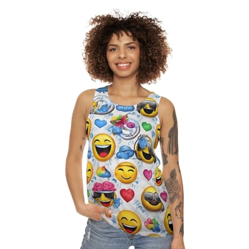 Débardeur emoji femme top anti frottement pour peau sensible