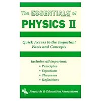 Physics II Essentials 0878916199 Book Cover