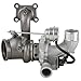 Rareelectrical New Turbocharger Compatible With Ford Escape Se 2.0L L4 2013-2016 By Part Numbers 14031313-102 Cj5e6k682cb 53039980507 53039700507 2T-235 Cj5e-6K682-Ca 14031313-108 53039880368