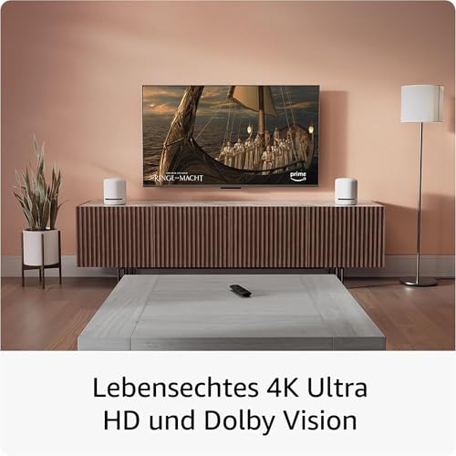 Zertifiziert und generalüberholt Amazon Fire TV Stick 4K, mit Unterstützung für Wi-Fi 6 sowie Streaming in Dolby Vision/Atmos und HDR10+ – Ansicht 2