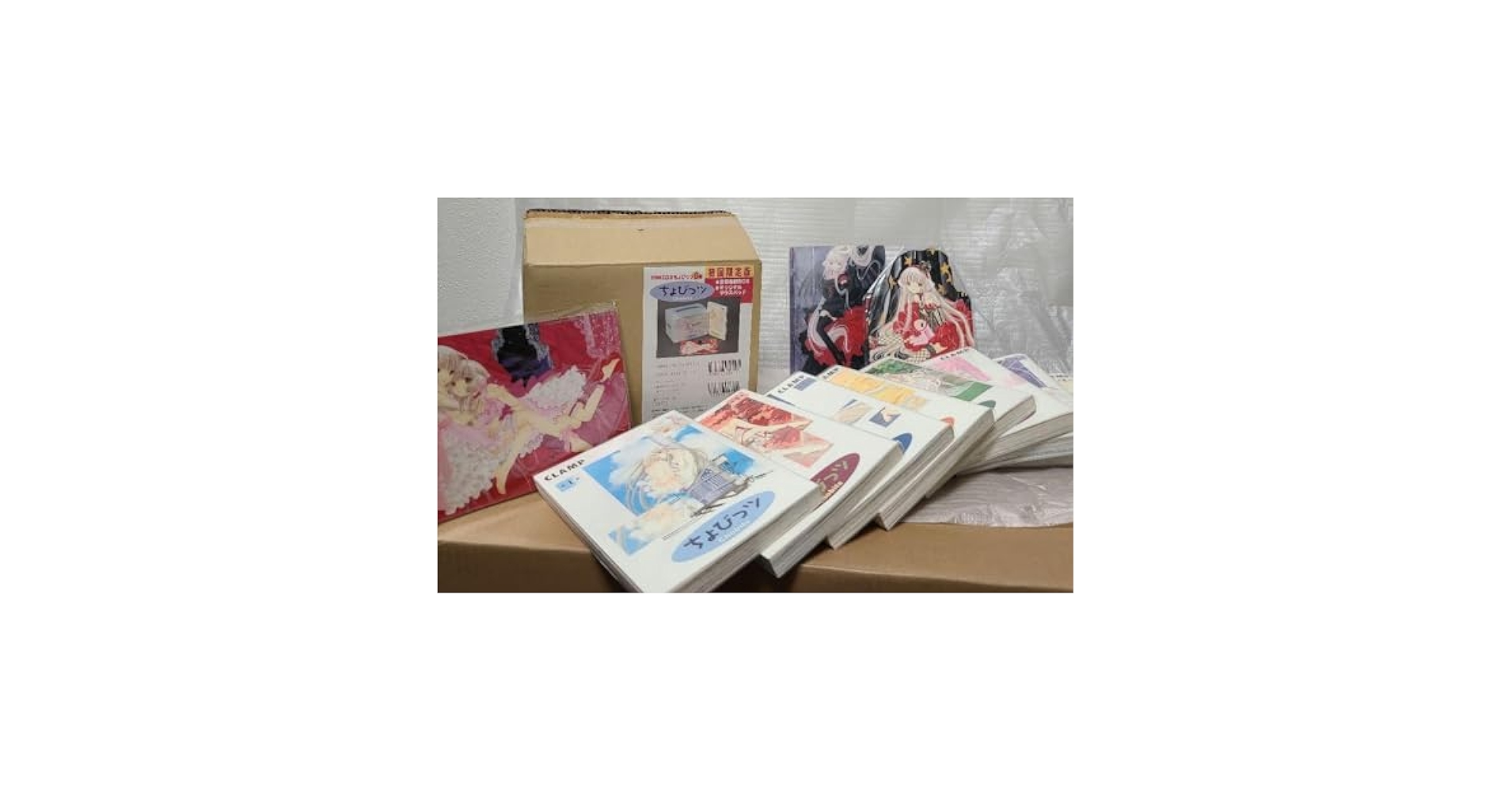 Amazon.co.jp: CLAMP ちょびっツ全巻 全巻収納ボックス JYYX