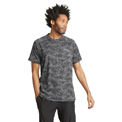 T-Shirt Resolution Jacquard Eddie Bauer, le haut homme idéal pour le sport et la randonnée