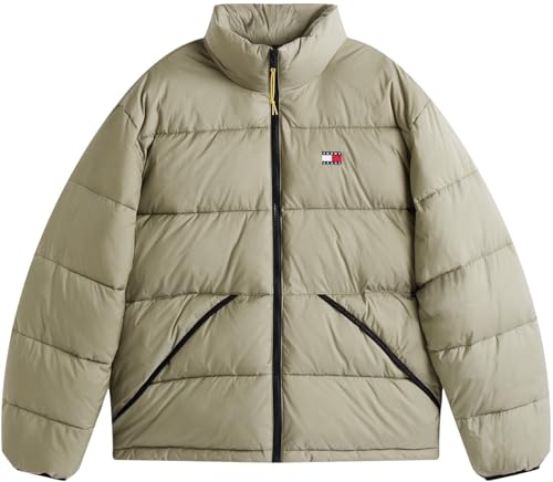 Tommy Jeans Herren Tjm Vail Ext Dm0dm22040 Pufferjacke, Green (Utility Sage), XS EU – Ansicht 5