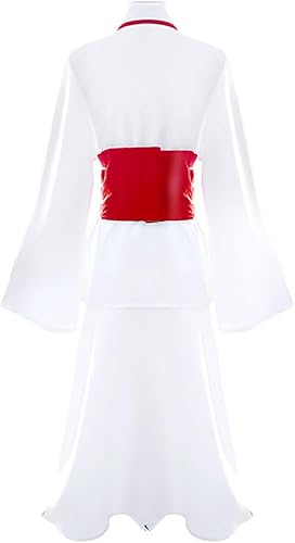Miniatura 8 de Jigoku Raku Sagiri Yamada Cosplay Gabimaru Cosplay traje Yuzuriha uniforme kimono conjunto completo