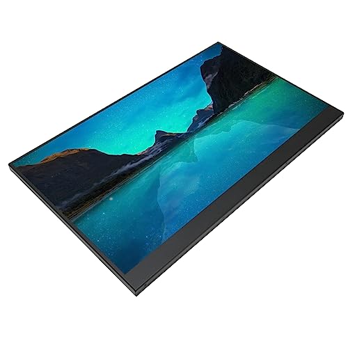 Tragbarer Monitor, 17,3 Zoll 2560 X 1440 165 Hz HD-Bildschirm, Integrierte Dual-Lautsprecher, USB-C-HDMI-Anschluss, Externer Monitor für Telefon, Computer, Gaming, Xbox Switch – Bild 8