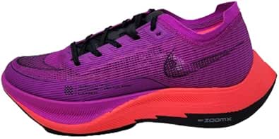 NIKE(ナイキ) ズームX ヴェイパーフライ ネクスト％ 2 W ZoomX VaporFly Next% 2 ハイパーバイオレット/フラッシュクリムゾン/ブラック CU4123-501