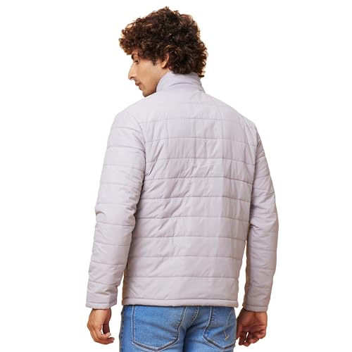 Image of Being Human Navy Regular Fit Men's Jacket Clothing