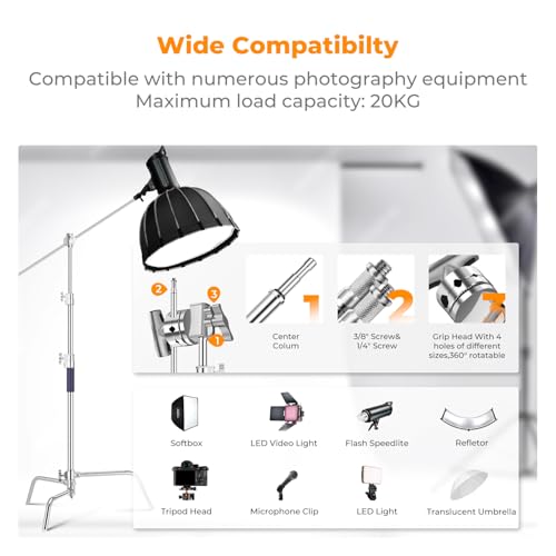 studio camera tripod Package product image